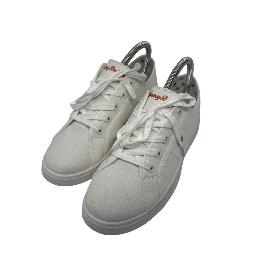 Women's Tommy Bahama Memory Foam Lorena Canvas Lace Up Shoes White New‎